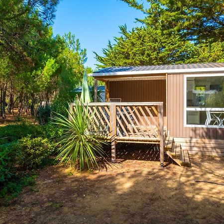 Camping Les Dunes Le Bois-Plage-en-Ré Eksteriør bilde