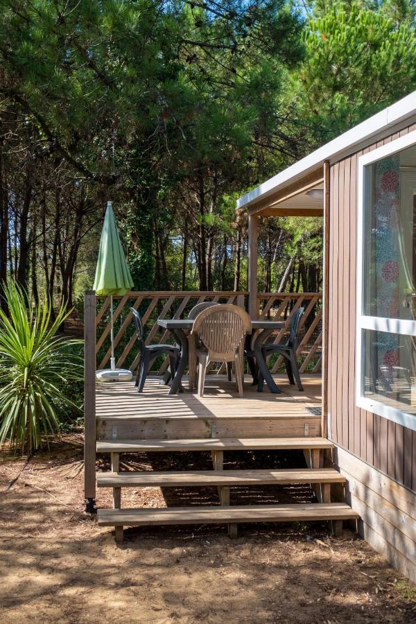 Camping Les Dunes Le Bois-Plage-en-Ré Eksteriør bilde