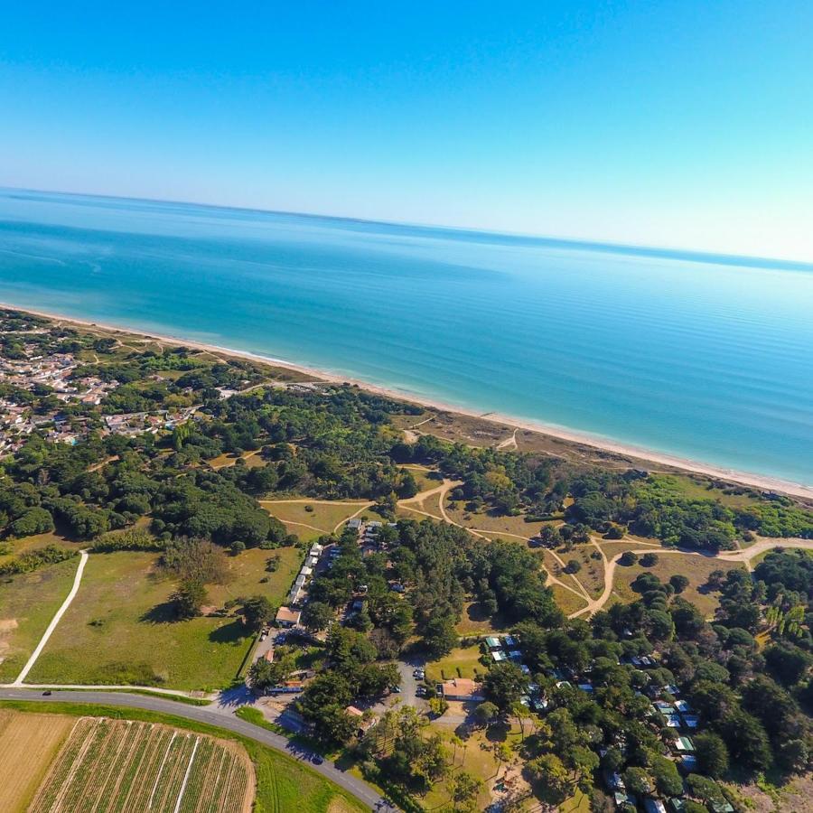 Camping Les Dunes Le Bois-Plage-en-Ré Eksteriør bilde