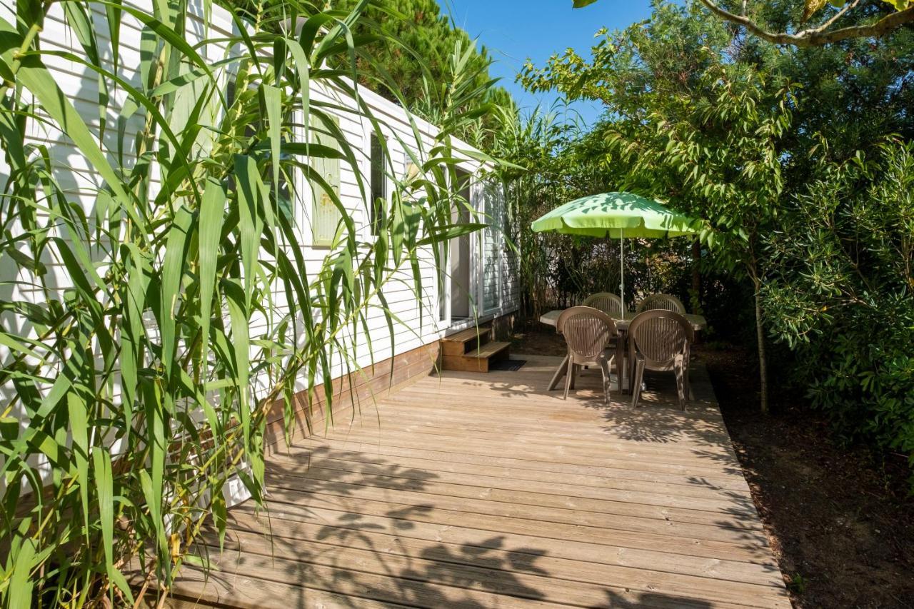 Camping Les Dunes Le Bois-Plage-en-Ré Eksteriør bilde