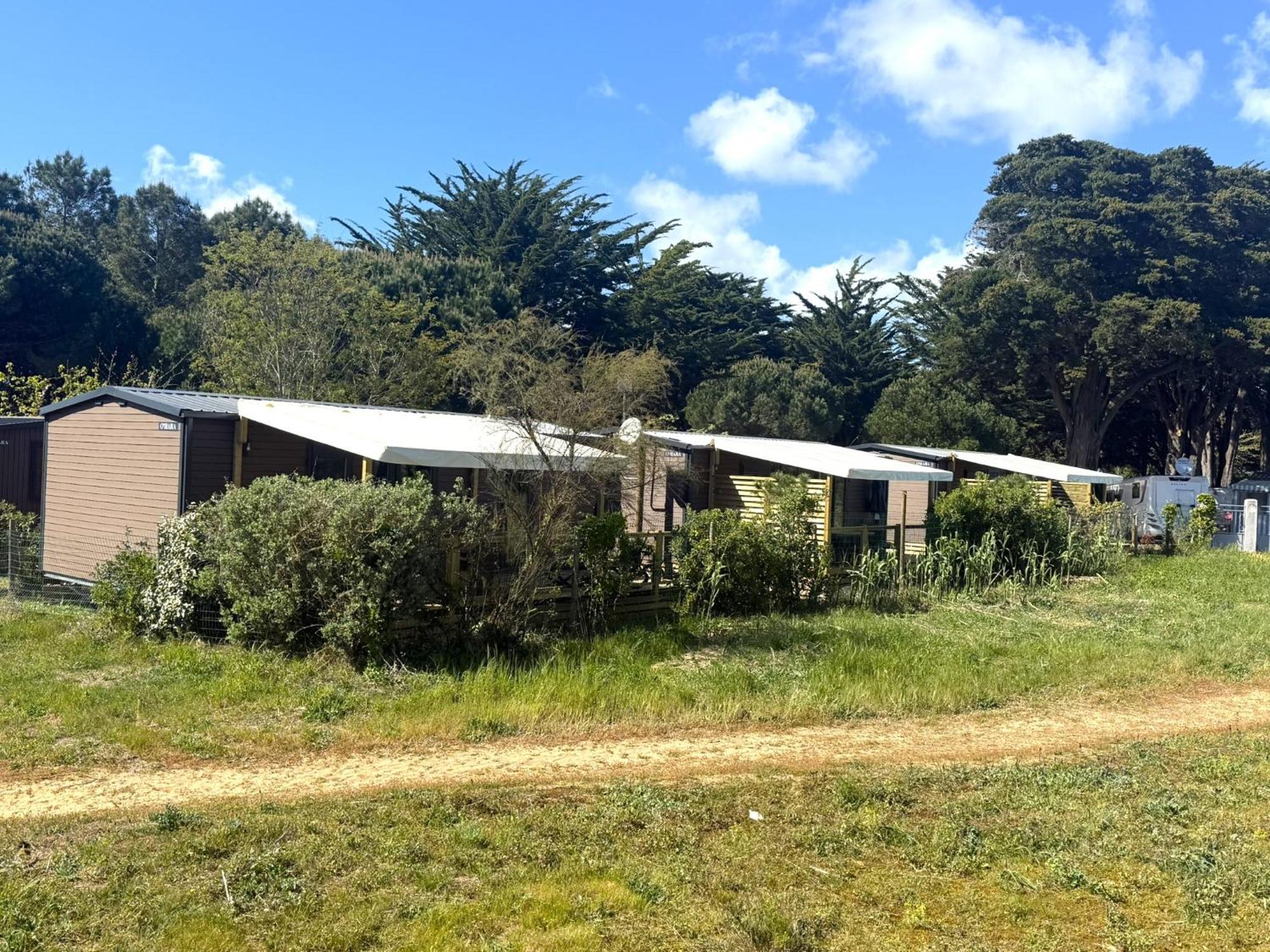 Camping Les Dunes Le Bois-Plage-en-Ré Eksteriør bilde