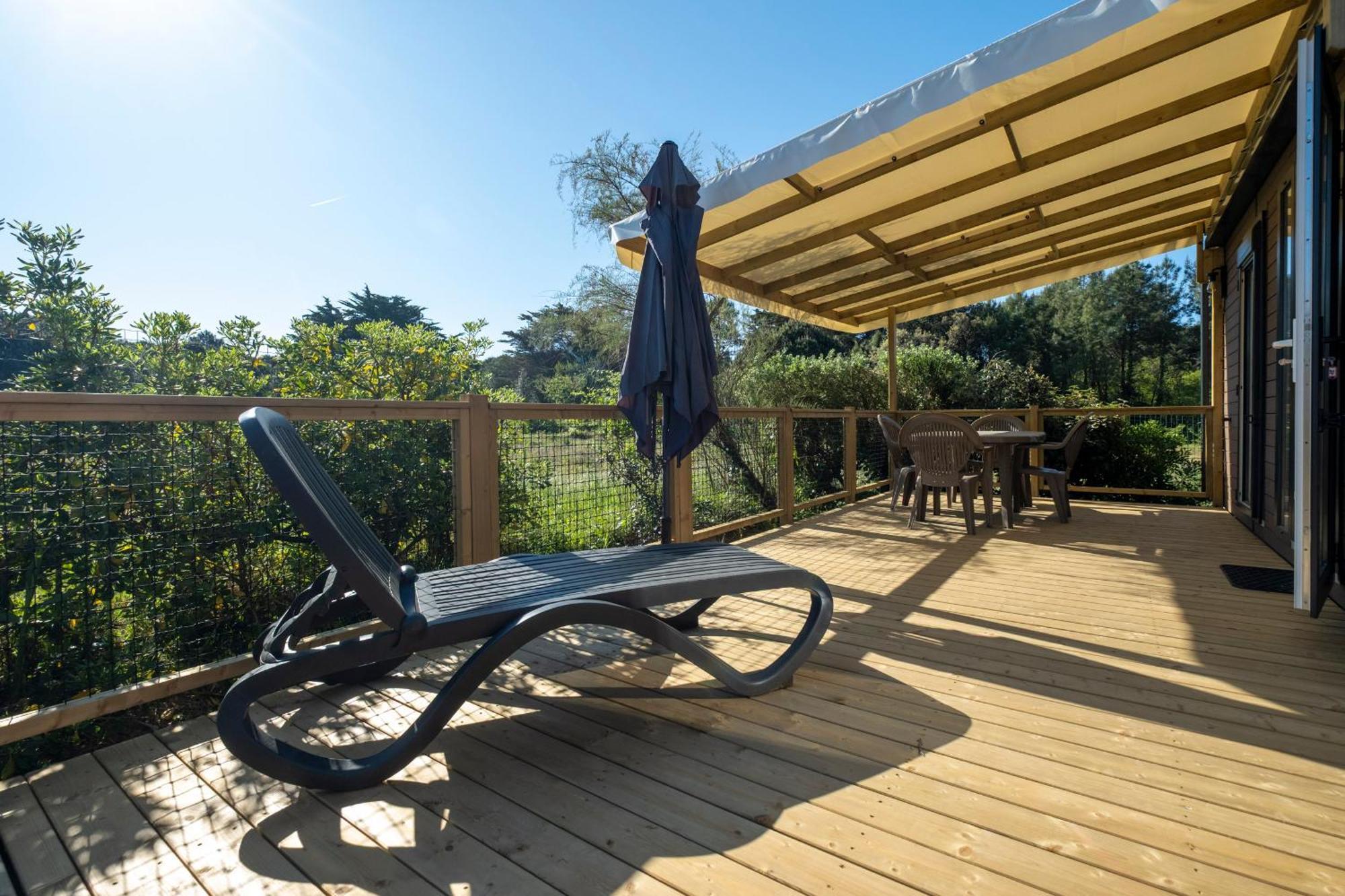 Camping Les Dunes Le Bois-Plage-en-Ré Eksteriør bilde