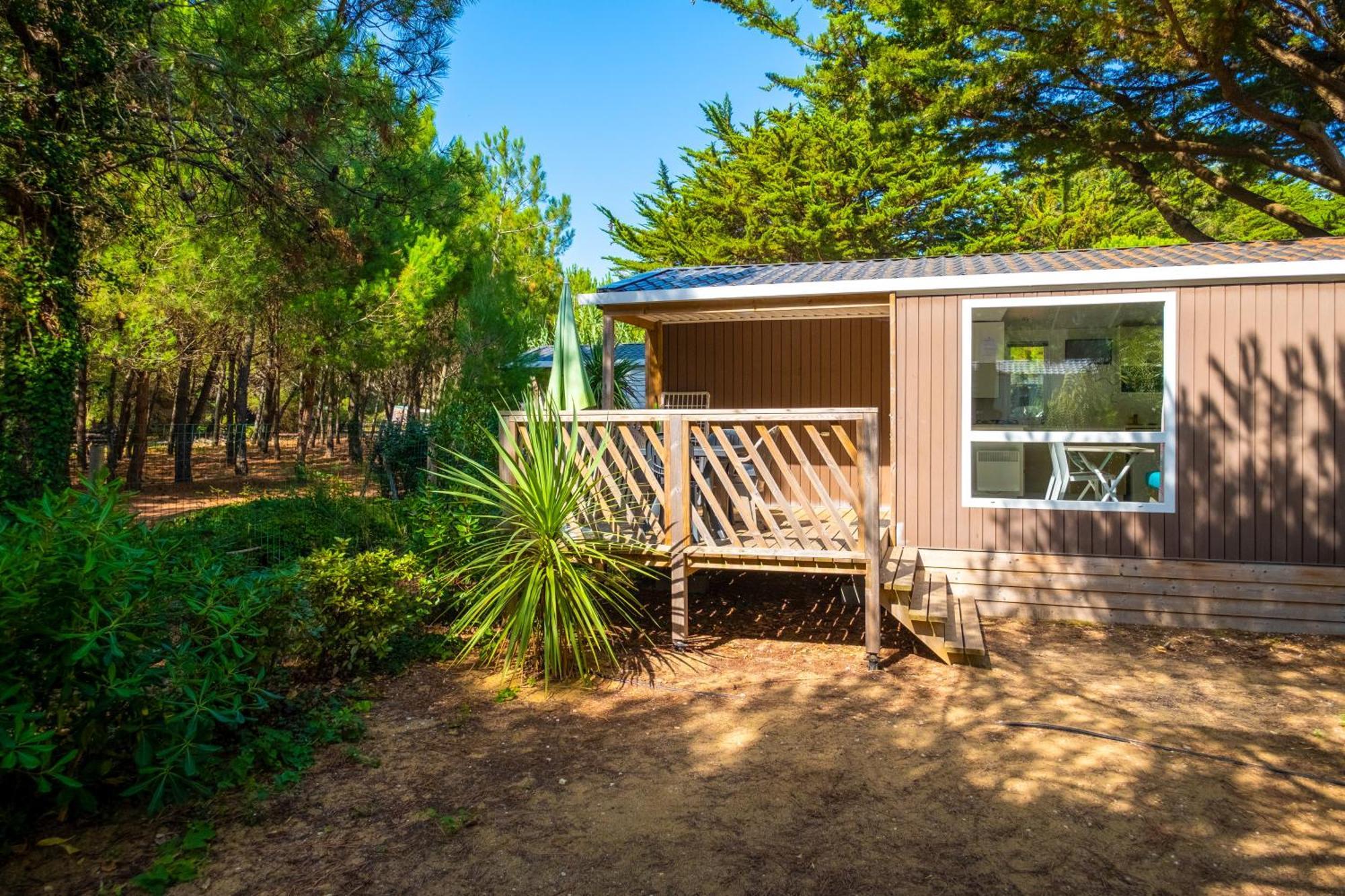 Camping Les Dunes Le Bois-Plage-en-Ré Eksteriør bilde