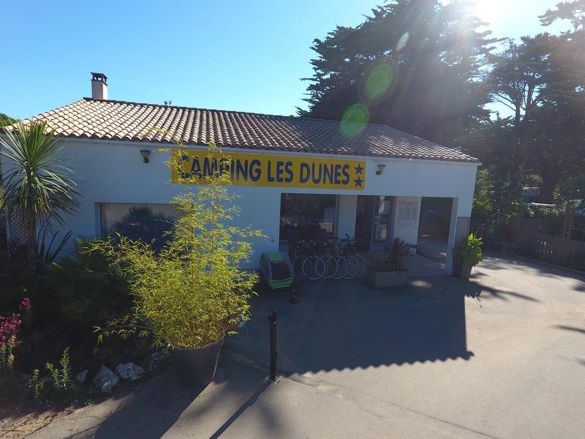 Camping Les Dunes Le Bois-Plage-en-Ré Eksteriør bilde