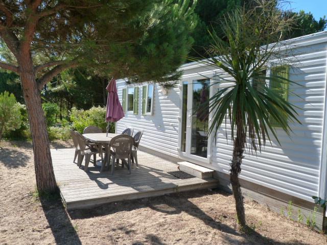 Camping Les Dunes Le Bois-Plage-en-Ré Eksteriør bilde