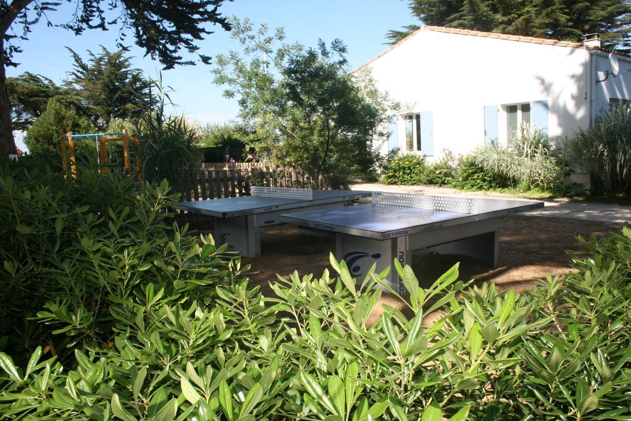 Camping Les Dunes Le Bois-Plage-en-Ré Eksteriør bilde