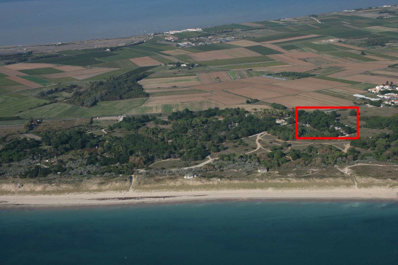 Camping Les Dunes Le Bois-Plage-en-Ré Eksteriør bilde