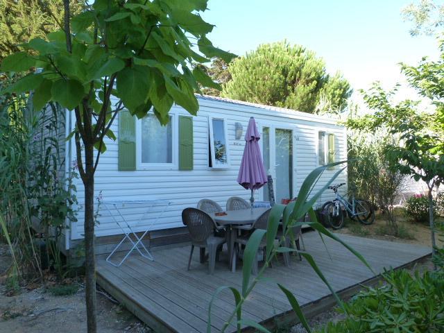 Camping Les Dunes Le Bois-Plage-en-Ré Eksteriør bilde