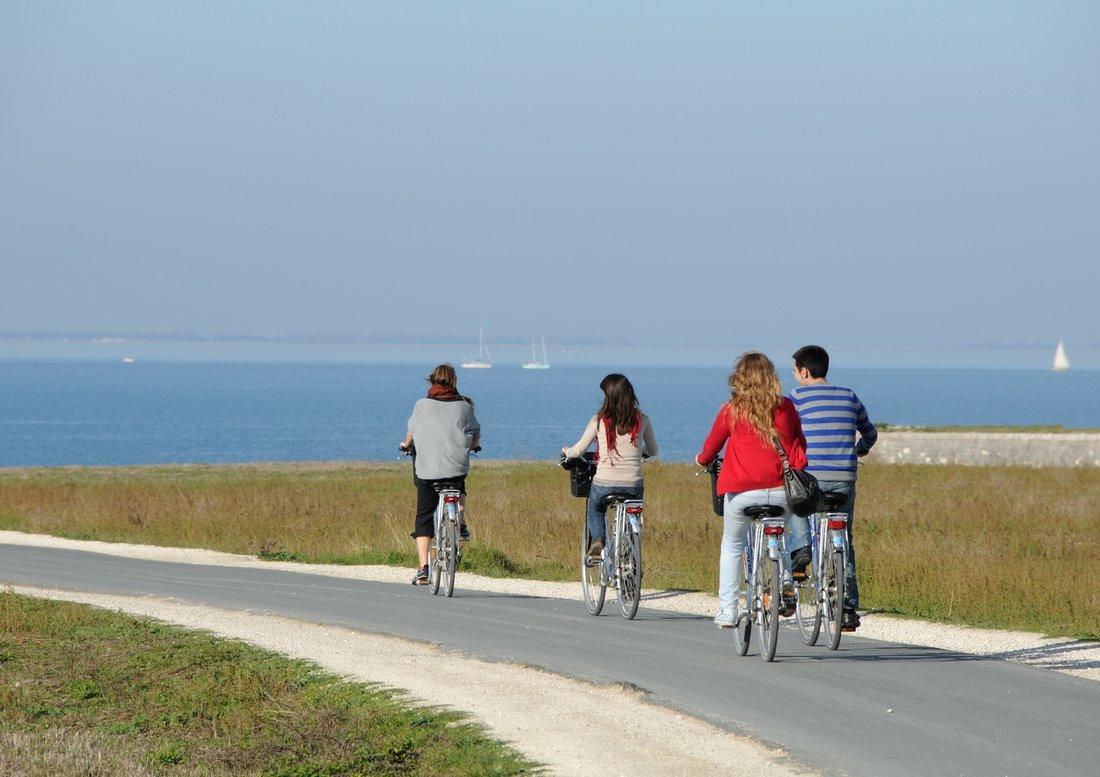 Camping Les Dunes Le Bois-Plage-en-Ré Eksteriør bilde
