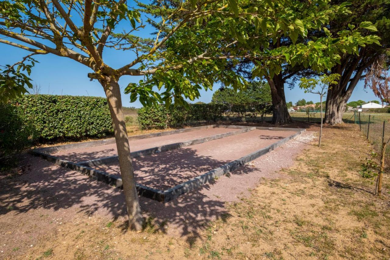 Camping Les Dunes Le Bois-Plage-en-Ré Eksteriør bilde